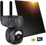 Zleo Trail Camera Cellular, Solar G