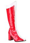 Women's Wonderful Woman Fancy Dress Costume Boots Size 11