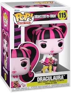 Funko Pop! Vinyl: Monster High - Draculaura - Figurine en Vinyle à Collectionner - Idée de Cadeau - Produits Officiels - Jouets pour Les Enfants et Adultes - TV Fans
