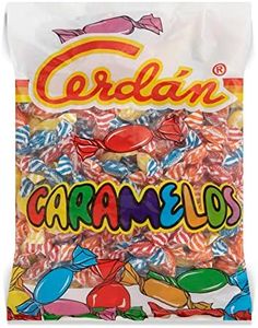Caramelos Cerdán - Caramelos Ácidos de Sabores Variados | Caramelo Duro Sin Gluten ni Alérgenos | Bolsa de 225 Unidades - 750 g