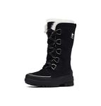 SOREL Tivoli IV Tall Waterproof Women's Boots - Black - Size 9