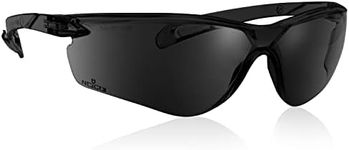 NoCry Safety Sunglasses for Men and Women; Certified ANSI Z87.1 Dark Tinted Safety Glasses with Anti-Fog & Anti-Scratch Lenses and UV Protection; Cycling Glasses, Sports Sunglasses for Men and Women