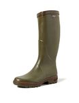 Aigle Unisex Parcours 2' Wellington Boots, Green Kaki, 9.5 UK