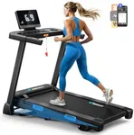 MERACH Foldable Treadmill with Incl