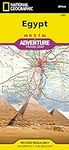 Egypt Adventure Map: Travel Maps In