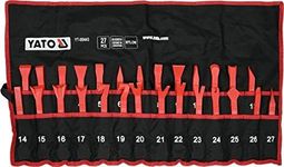 Yato YT-08443 Upholstery Puller Set 27 Pieces