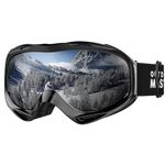 Ski Goggles With Glasses