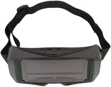 Auto Darkening Welding Goggles with Shockproof Lenses for Welder Soldering, High Sensitivity Solar Charging for Long Lasting Use