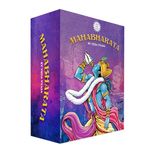 Mahabharata Collection: 42 Books in 3 Volumes | Indian Mythology, History & Folktales | Cultural Stories for Kids & Adults | Illustrated Comic Books | Amar Chitra Katha