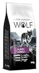 The Hunger of the Wolf Dry Dog Food - For All Breeds, Delicate Formula with Lamb and Rice, Puppy and Junior Dogs - 14 kg