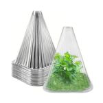 TRENDIVIBE Plant Protectors for Outdoors Frost Freeze Multifunctional Plant Bell Covers 20 Pieces