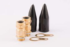 SWA Pack of 2 CW20S PACK-ALT Gland Packs Suitable for Outdoor Use, SWA Armoured Cables, Brass Cable Glands