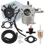 partszen 72558-G05 26645-G01 Carburetor for EZ-GO Marathon Medalist TXT Workhorse Freedom 4-Cycle Golf Carts 1991 and newer with 295cc Engines with Fuel Pump