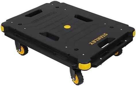 STANLEY PC531 Utility Dolly, Black, 600 x 450mm