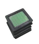 MOWFILL 5 Pack 17211-zl8-023 Air Filter, Replace for Honda GC135, GC160, GCV135, GCV160, GCV190, GX100,GXV57 Lawn Mower Air Cleaner Element