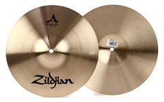 Zildjian 12" A Series New Beat Hi Hat Cymbals Pair