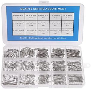Small Springs Compression Kit Assortment Mechanical Steel Assorted Set Detent Pen Springs 225 pcs