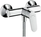 Hansgrohe 31960000 Focus E2 Single Lever Shower Mix DN15 Surface-Mounting