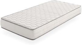 naturalex Activisco | Active Sports Support Technology Latex Mattress + Ultra Breathable Memory Foam | EU Size 80x190cm | Ventilated Freshness in all Temperatures | Certified Materials