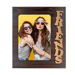 Poster Friend Frame Two Pictures