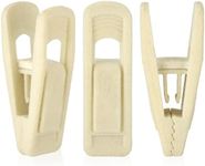 Tinfol Velvet Hangers Clips, 24 Pac