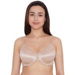 Wacoal Women’s Back Appeal| Non Padded | Wired |Full Cup| Everyday Wear | Plus Size | Comfortable | Full Support Bra - Brown(36DD)