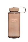 Nalgene Sustain Tritan BPA-Free Water Bottle Made with Material Derived from 50% Plastic Waste, 16 OZ, Wide Mouth, Mocha