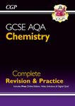 GCSE Chemistry AQA Complete Revision & Practice includes Online Ed, Videos & Quizzes: for the 2025 and 2026 exams (CGP AQA GCSE Chemistry)