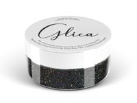 MARBLERS Cosmetic Grade Glittery Mica Powder [Black Magic] 0.14oz (4g) | Glica | Non-Toxic | Vegan | Cruelty-Free | Eyeshadow, Nail Polish, Nail Art | Festival, Rave & Party Makeup | Body & Face