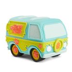 Mystery Machine Glow in The Dark Handmade by Robots Full Size Vinyl Figure, Multicolor (WB142)