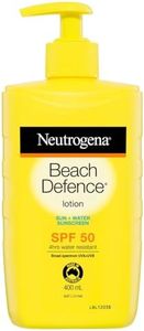 Neutrogena Beach Defence Lotion SPF 50 400mL