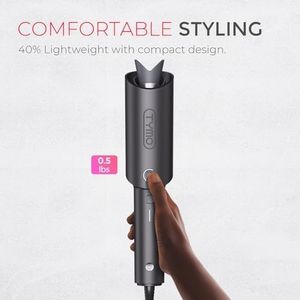 TYMO CURLPRO 1" Rotating Curling Iron – Professional Hair Styler