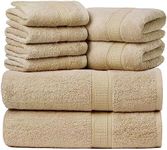 Premium Bamboo Cotton Bath Towels -