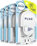 Febreze Odor-eliminating Fade Defy Plug, Scented Oil Warmer, 1 Count (Pack of 4)