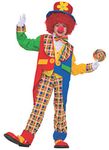 Forum Novelties 78892 Kids Clown On The Town Costume, X-Large, Pack of 1