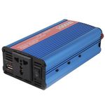Allextreme EXPINT01 1000W Heavy Duty Portable Power Inverter 1 USB Port Charging DC to AC Output Socket For Laptop Smartphones Light Car Gadgets Camping Equipment Vehicle Electronics (1 Pc,Random)