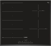 Bosch Induction hob with 4 Heating Fields PXE651FC1E, Glass