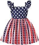 Popshion Girls Fourth of July Dress