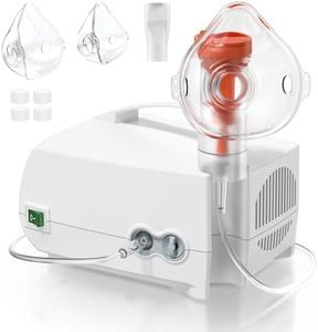 Nebulizer Machine - Home Nebulizer for Adults and Kids, Nebulizer Machine with Tubing, Mouthpiece and Masks for All Ages OWAREY