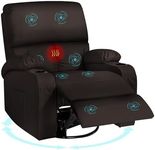 LAFWELL Rocking Recliner Chair, Mas