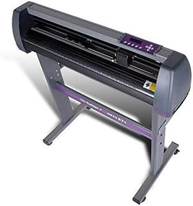 USCutter 34-inch Vinyl Cutter Plotter with Stand and VinylMaster Cut Software, Free US-Based Technical & Lifetime Phone Support