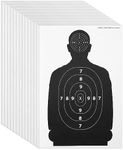 50 Pack Paper Shooting Targets for 