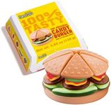 Raindrop S Candy Gummy Burger, 4.59 Ounces