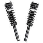 AutoShack Front Complete Struts Coil Springs Assembly Pair of 2 Driver and Passenger Side Replacement for 2010-2012 Ford Fusion 2010-2011 Mercury Milan 2.5L AWD FWD CST100562PR