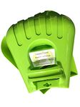 Garden GURU Leaf Scoops Rake Claws, Ergonomic, Large Hand Held Garden Rakes for Fast & Easy Leaf and Lawn Grass Snow Removal