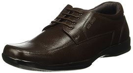 Red Chief Derby Lace Up | Men's Formal Shoes for Office | Brown | PU Sole