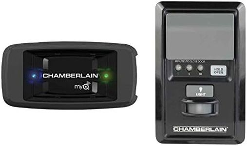 Chamberlain CIGCWC Smartphone Connectivity Kit for Chamberlain Garage Door Openers, Includes Internet Gateway and MyQ Multi-Function Wall Control