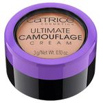 Catrice Ultimate Camouflage Cream Concealer Concealer Concealer No. 020 N Light Beige Nude for Combination Skin Colour Correcting Long Lasting Mattifying Matte Natural Vegan Perfume Free (3g)