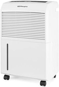 Orbegozo Dh 3000 - Deshumidificador Con Capacidad De Deshumidificación De 30L/Día, Refrigerante R290, Depósito 5,8 L, Área De Aplicación 120 M2, Sistema Anti-Congelación, 495 W