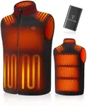 TODWARM Men Heated Vest with Batter